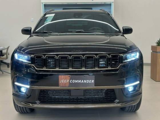 JEEP COMMANDER 2.0 HURRICANE 4 TURBO GASOLINA BLACKHAWK AT9 JEEP COMMANDER 2.0 HURRICANE 4 TURBO GASOLINA BLACKHAWK AT9